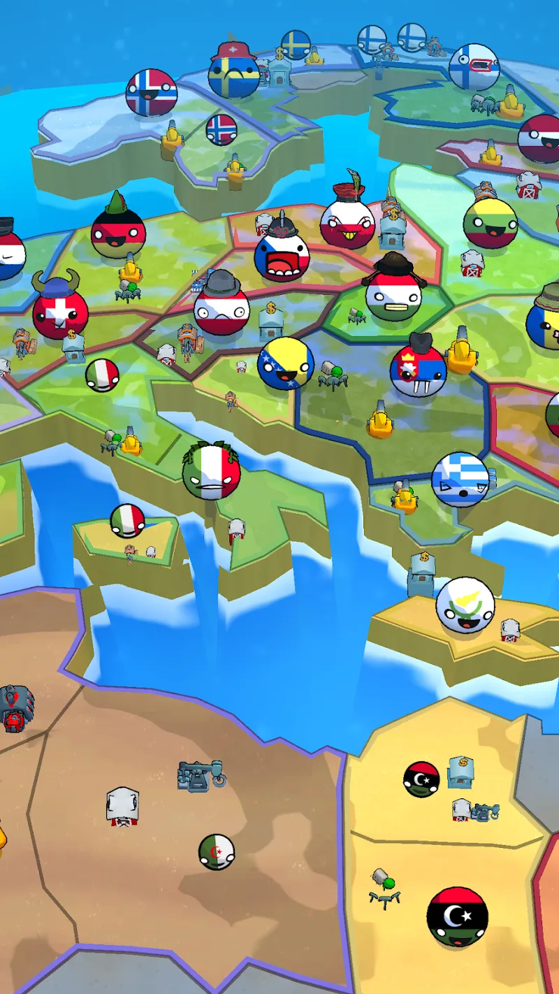 Country Balls: State Takeover screenshot 4