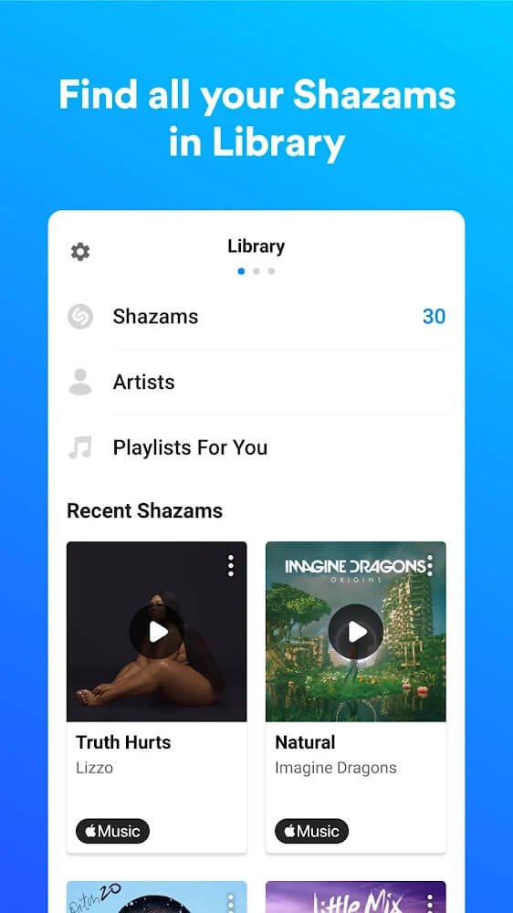 Shazam screenshot 5