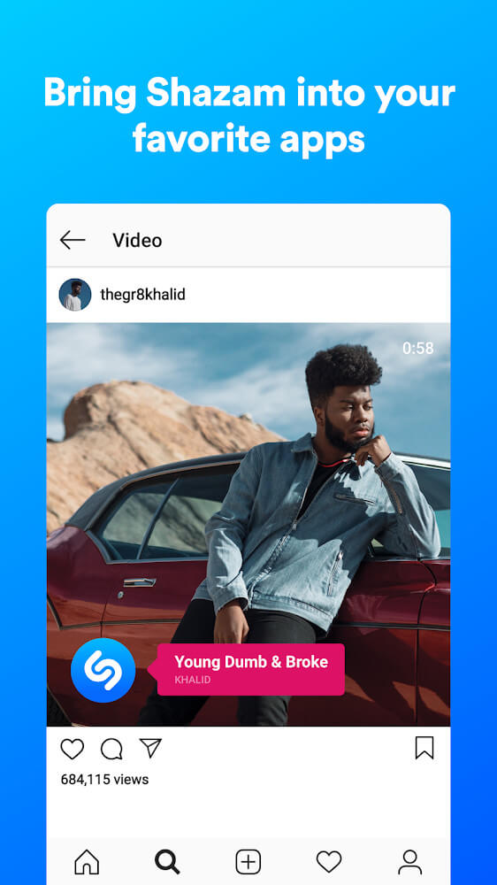 Shazam screenshot 6