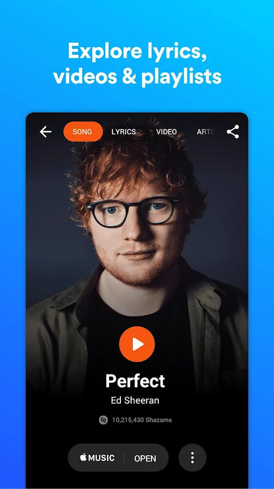 Shazam screenshot 4