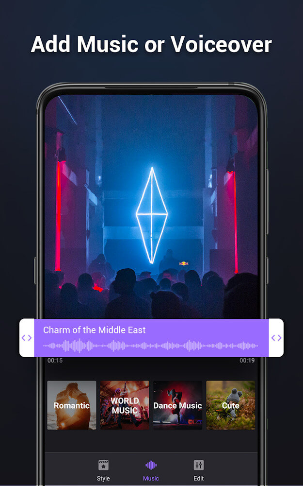 Filmigo Video Maker screenshot 6