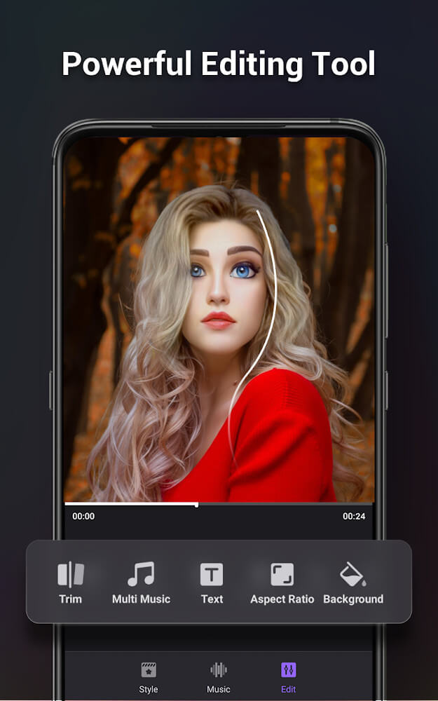 Filmigo Video Maker screenshot 2