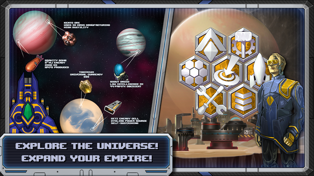 Cell: Idle Factory Incremental screenshot 4