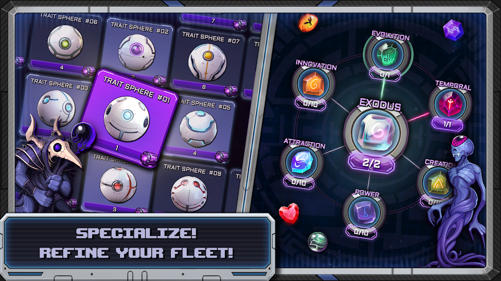 Cell: Idle Factory Incremental screenshot 3
