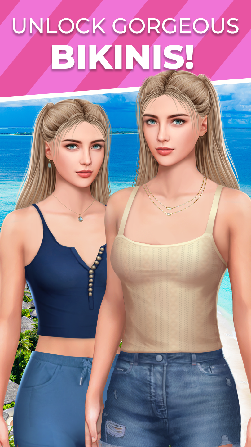 Hot Island: Interactive Story Screenshot 5
