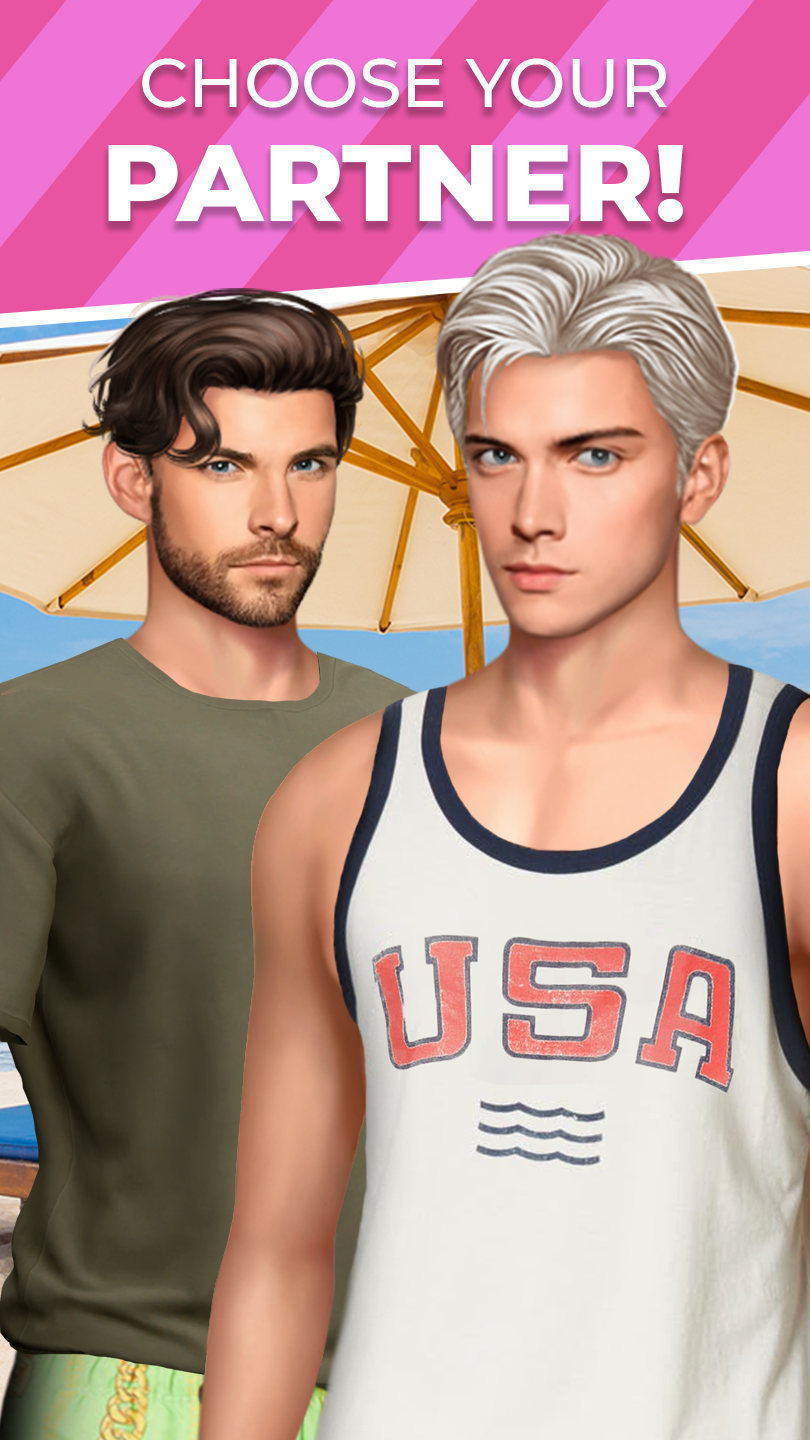 Hot Island: Interactive Story Screenshot 2