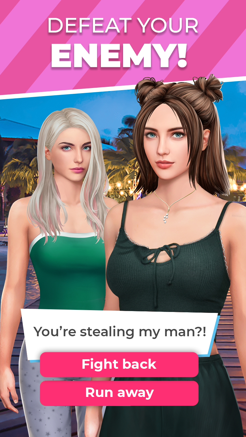 Hot Island: Interactive Story Screenshot 3