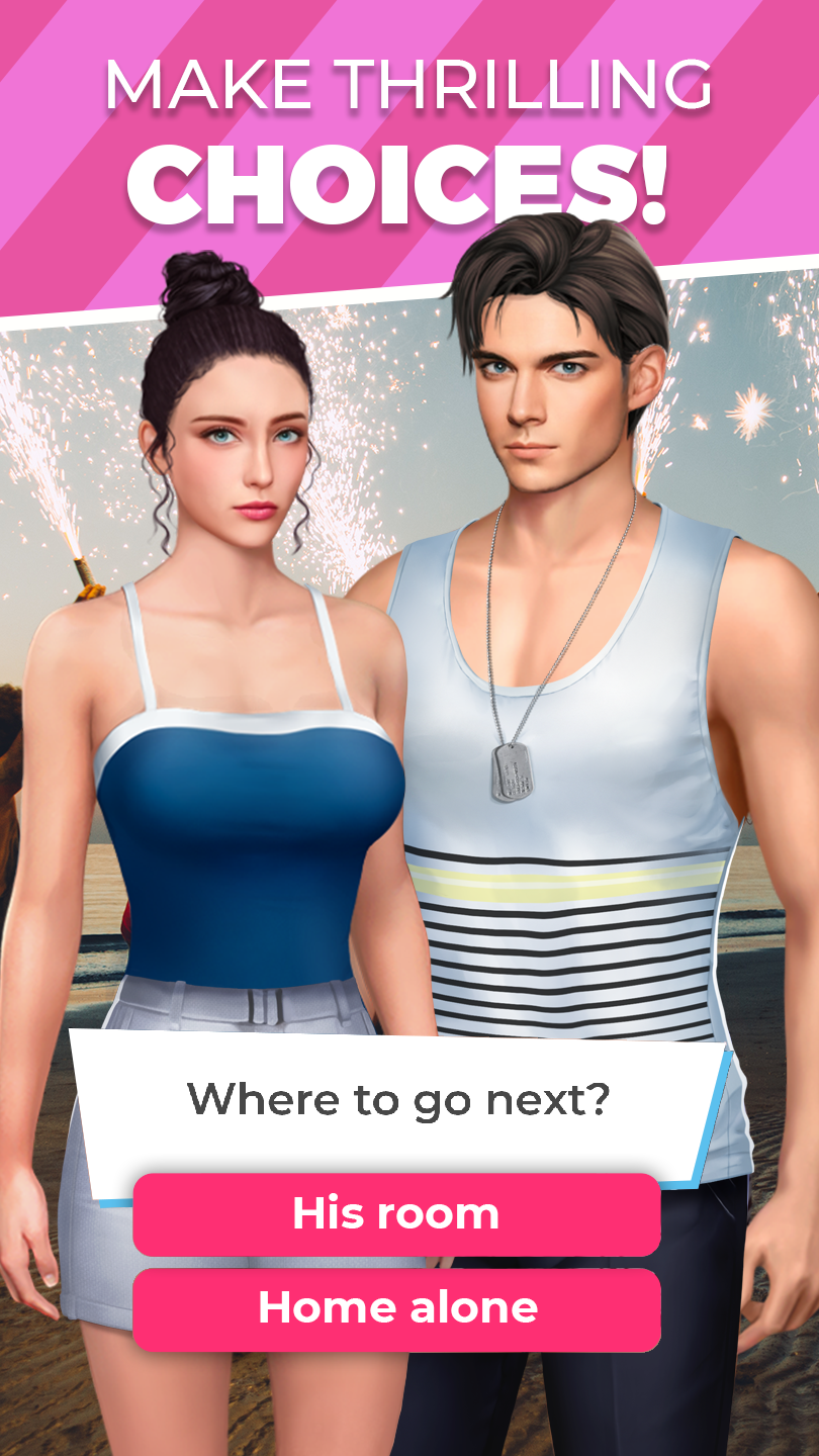 Hot Island: Interactive Story Screenshot 4