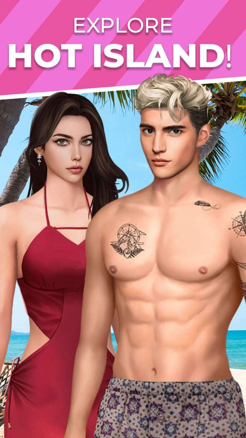 Hot Island: Interactive Story Screenshot 6
