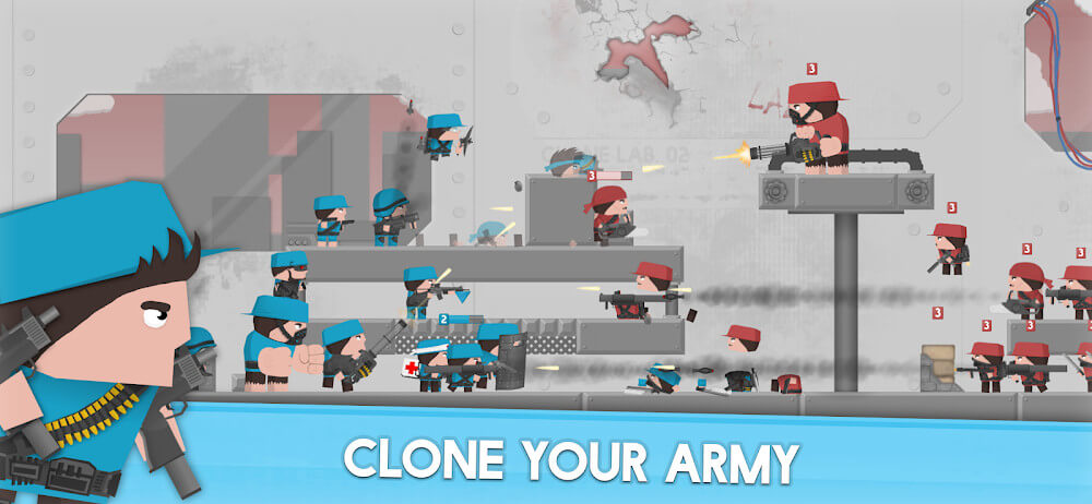 Clone Armies screenshot 2
