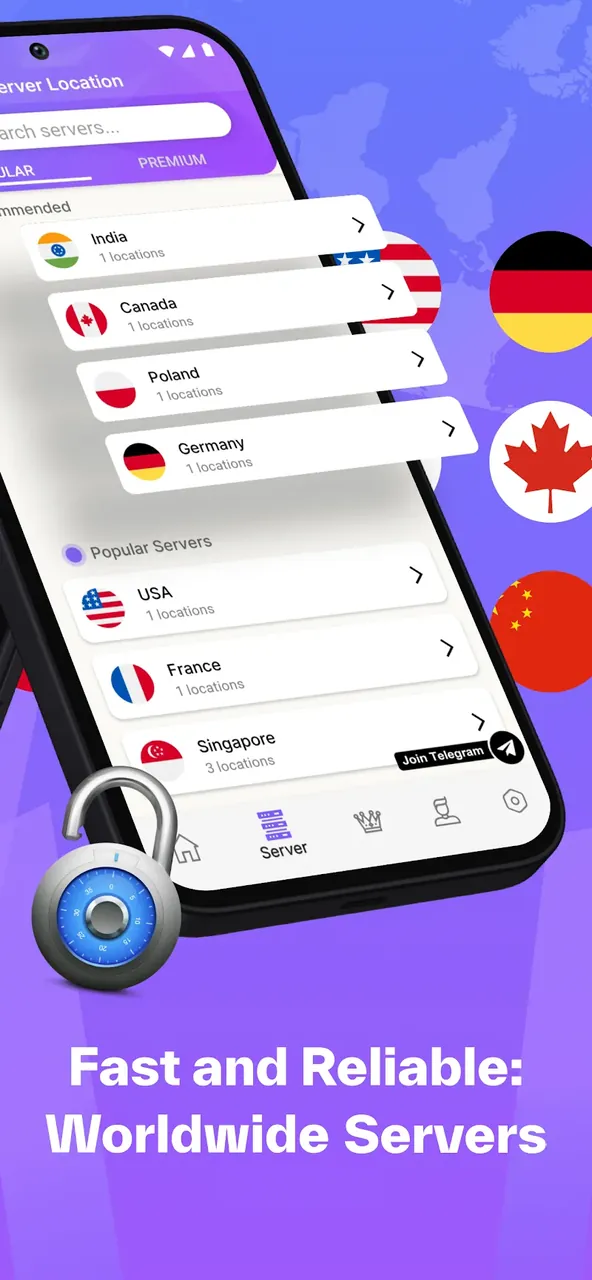 Singapore Plus VPN screenshot 3