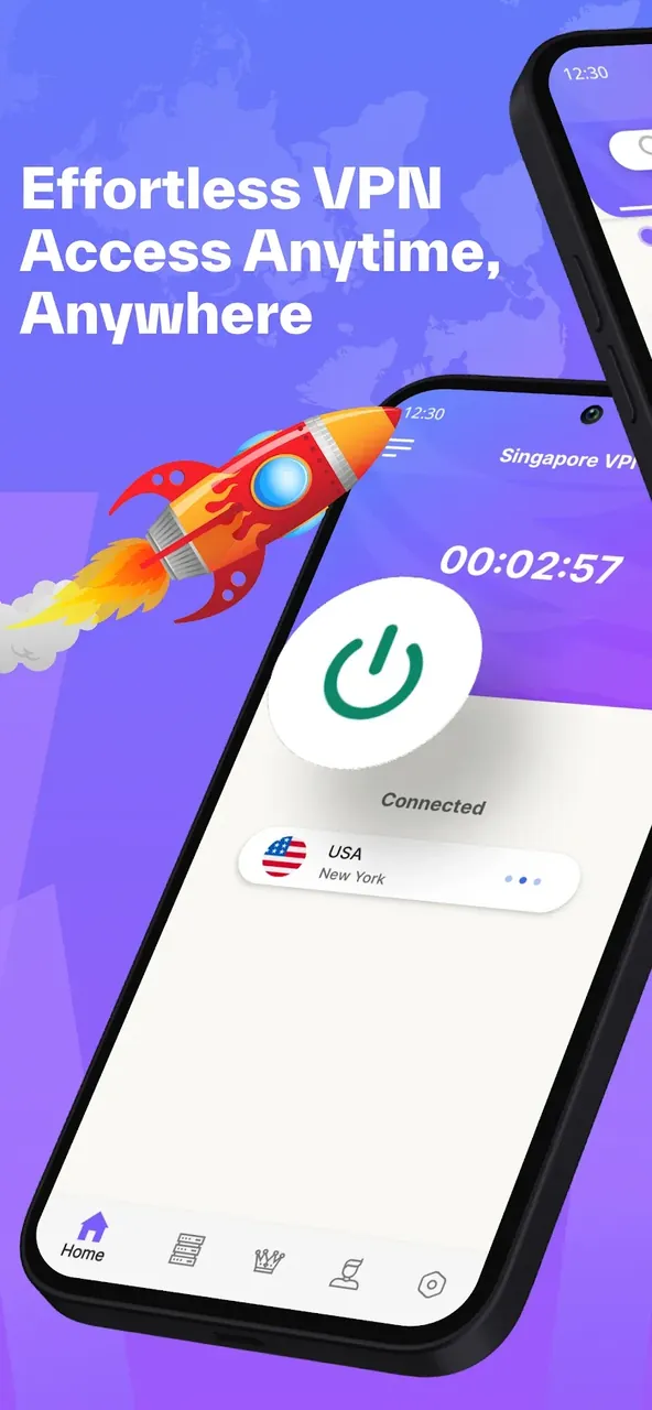 Singapore Plus VPN screenshot 2