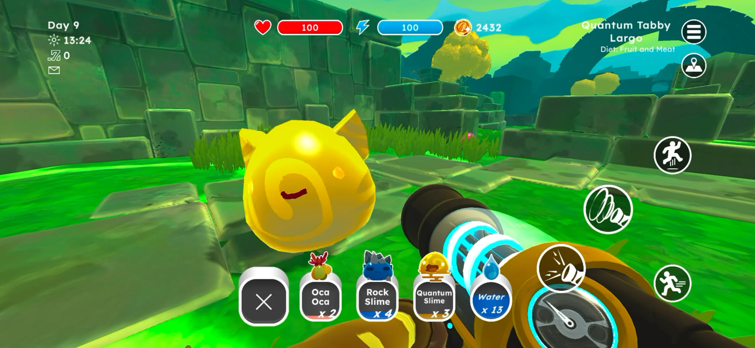 Slime Rancher gameplay capture 4