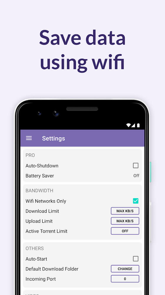 BitTorrent screenshot 4