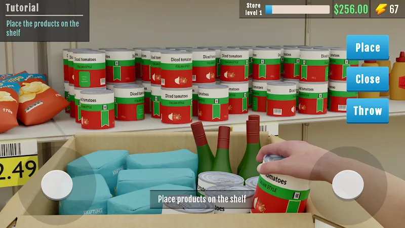 Supermarket Manager Simulator screenshot 5