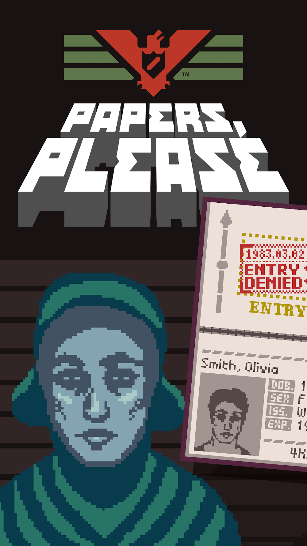 Papers, Please gameplay screenshot 2