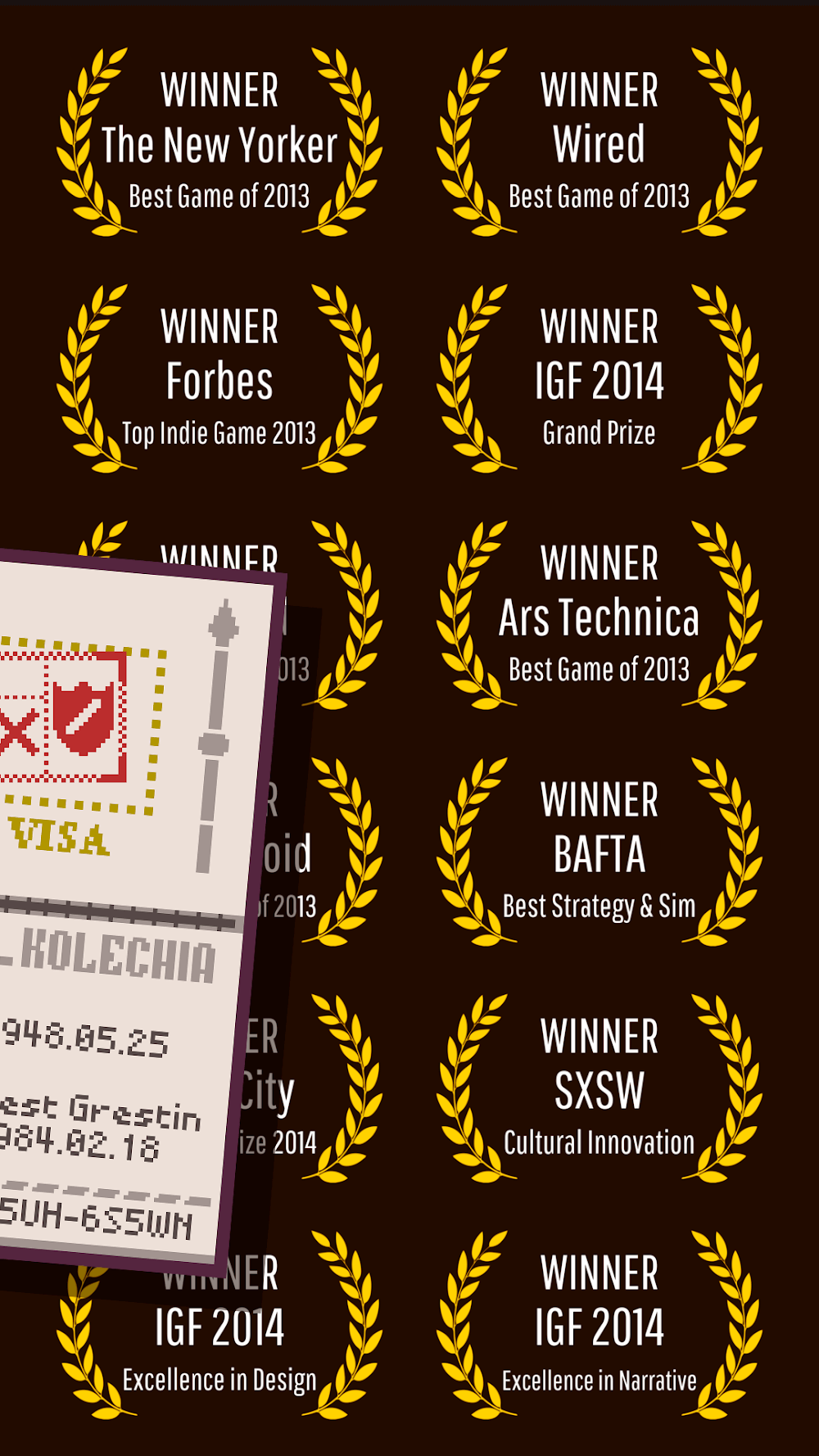 Papers, Please gameplay screenshot 3