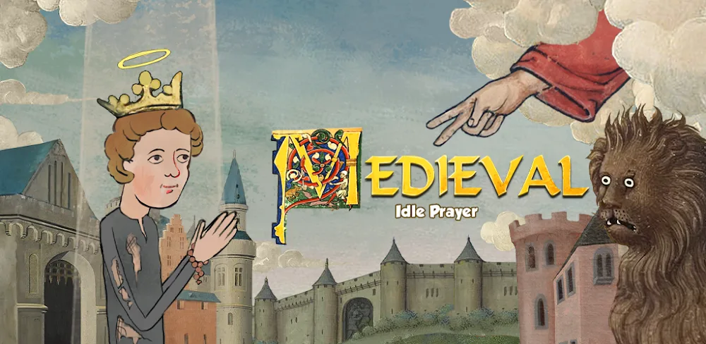 Medieval - Idle Prayer screenshot 1
