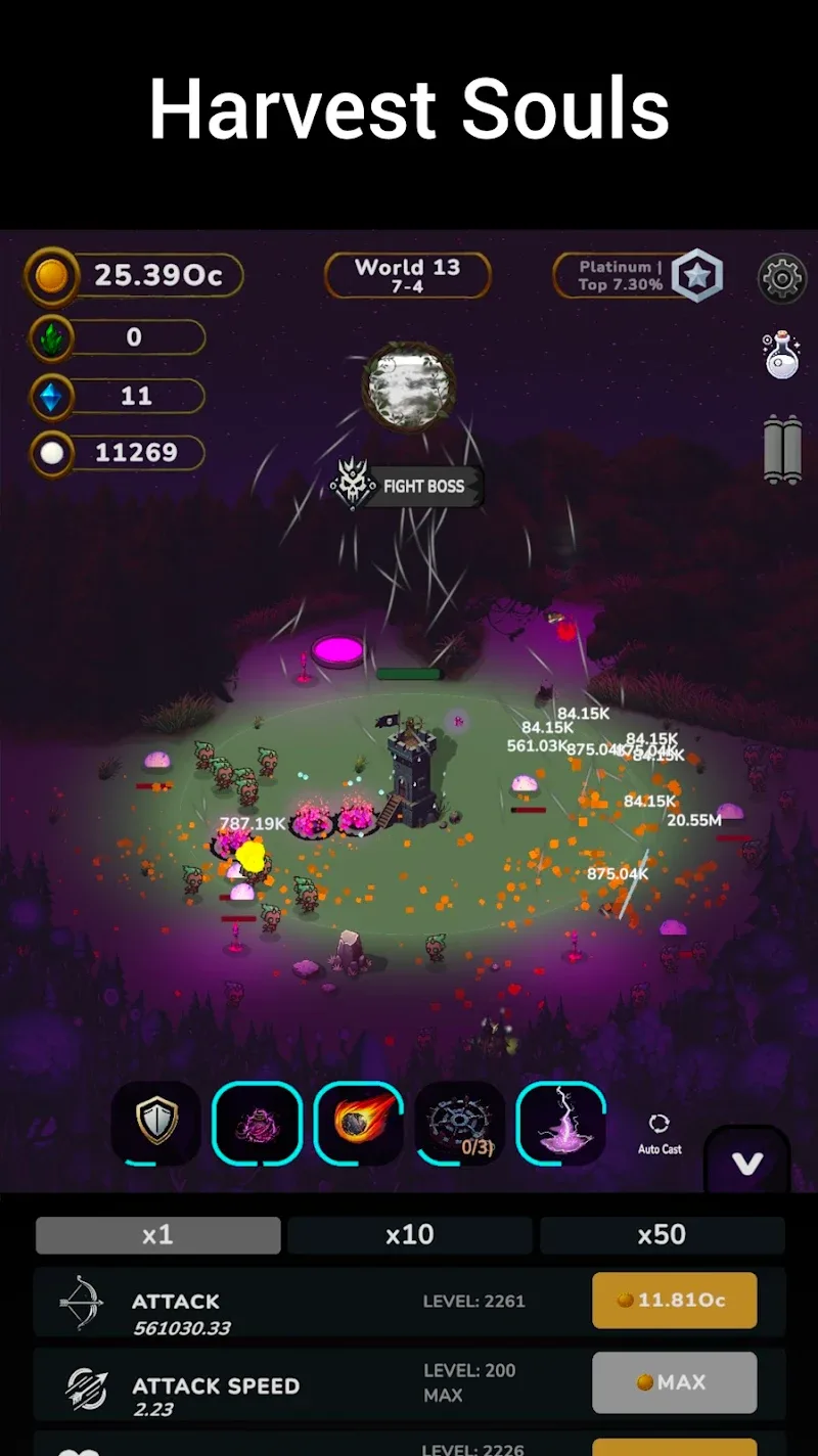 Whispers of the Forest - Idle screenshot 3