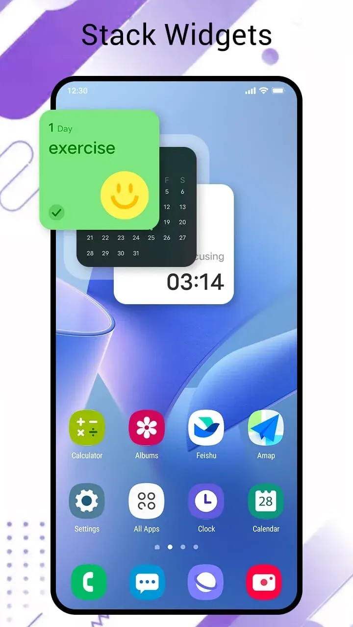 One S25 Launcher - S25 One UI screenshot 4
