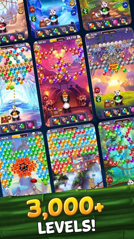 Bubble Shooter: Panda Pop preview 5