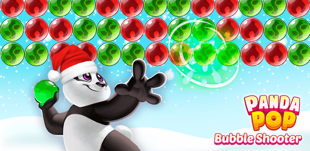 Bubble Shooter: Panda Pop preview 1