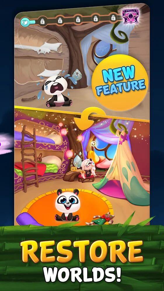 Bubble Shooter: Panda Pop preview 3