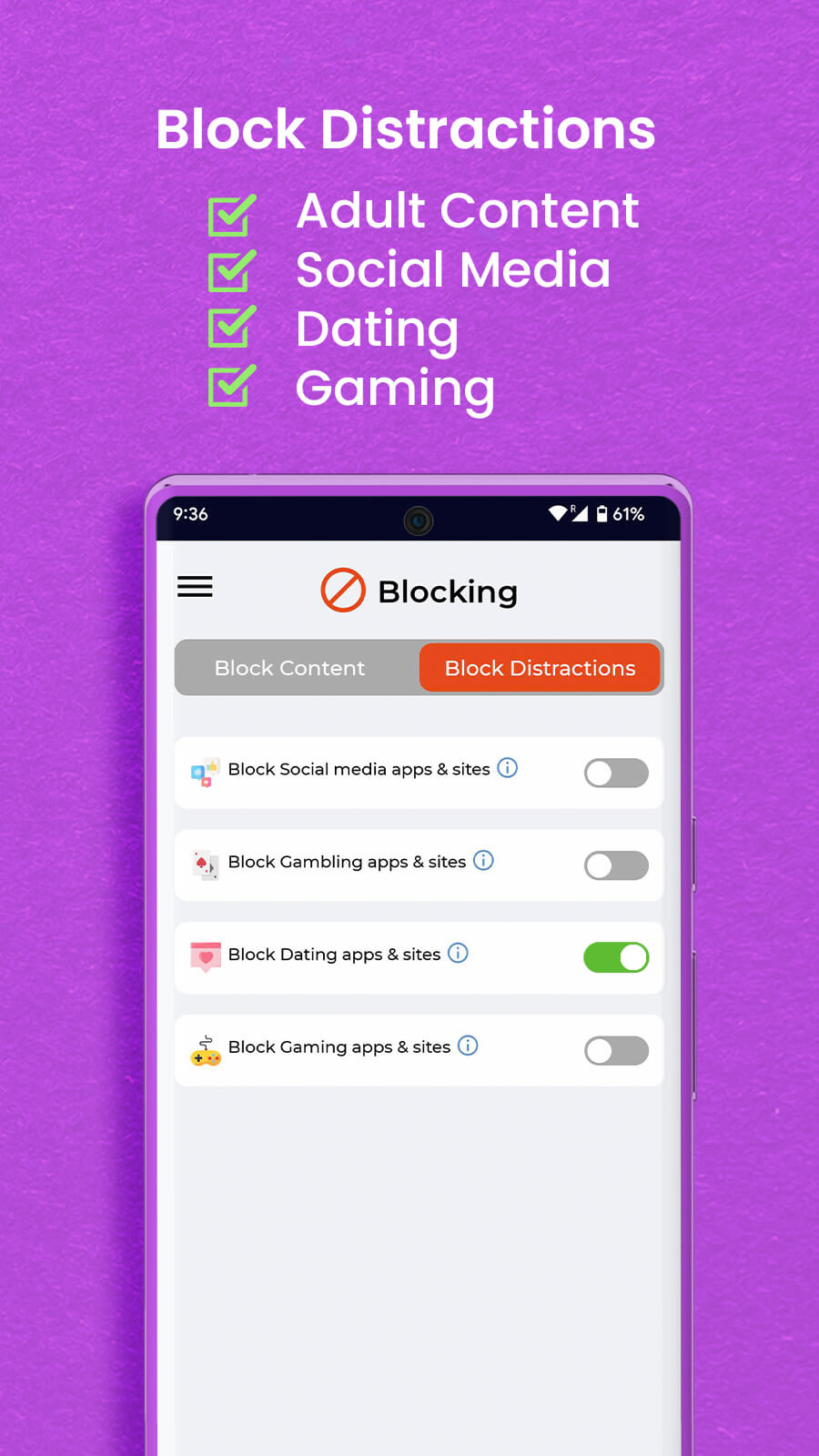 BlockerX screenshot 2