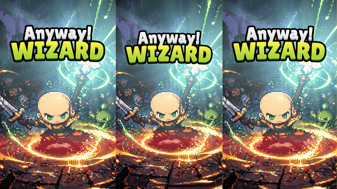 Wizard, Anyway! screenshot 1