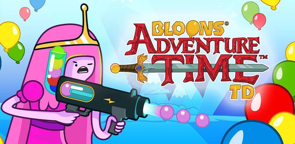 Bloons Adventure Time TD screenshot 1
