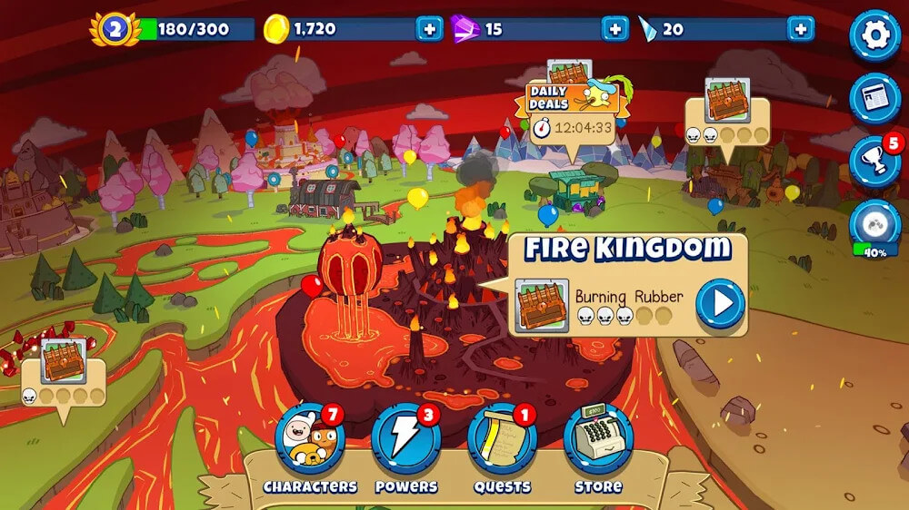 Bloons Adventure Time TD screenshot 4