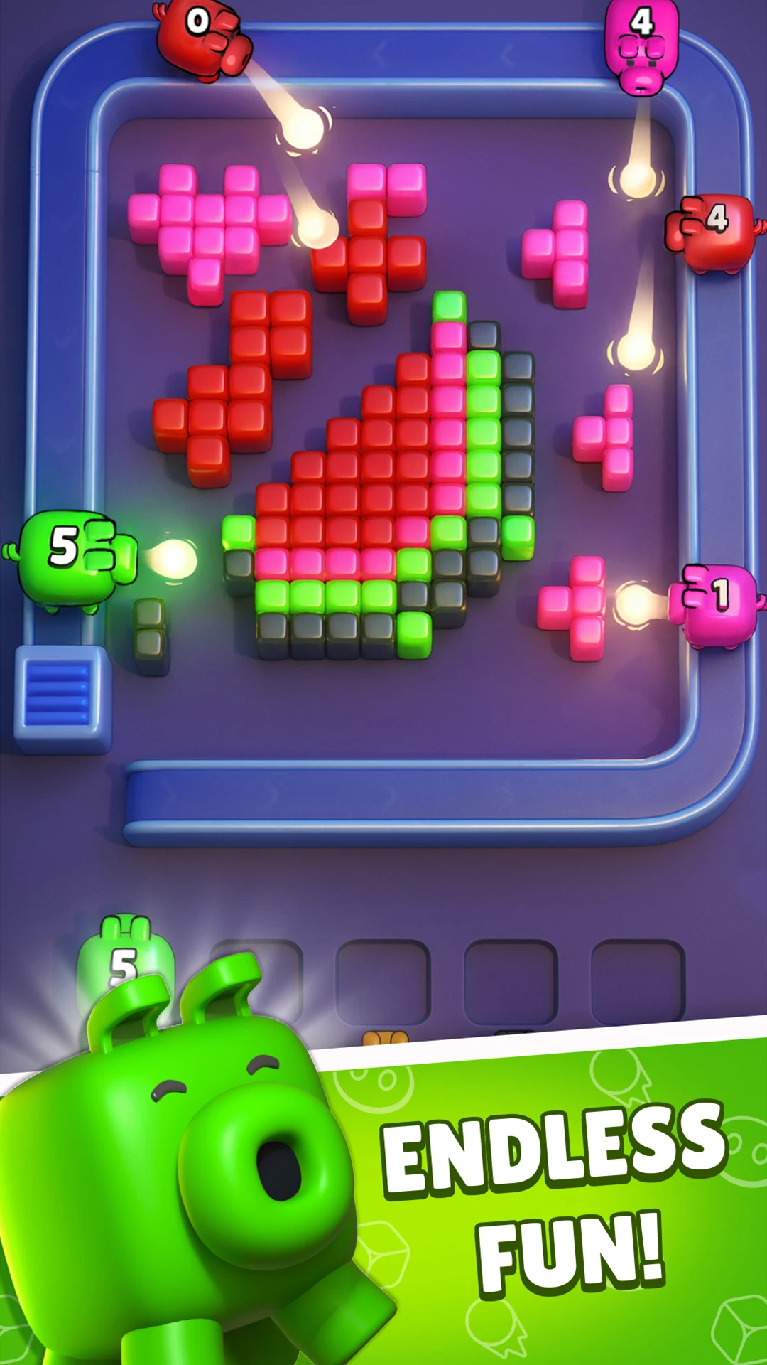 Pixel Flow! screenshot 3