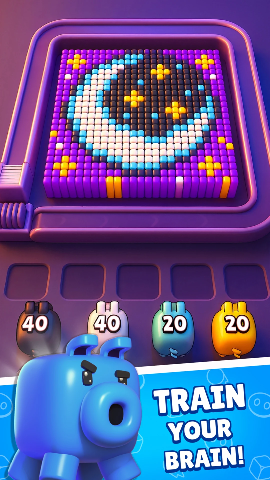 Pixel Flow! screenshot 1
