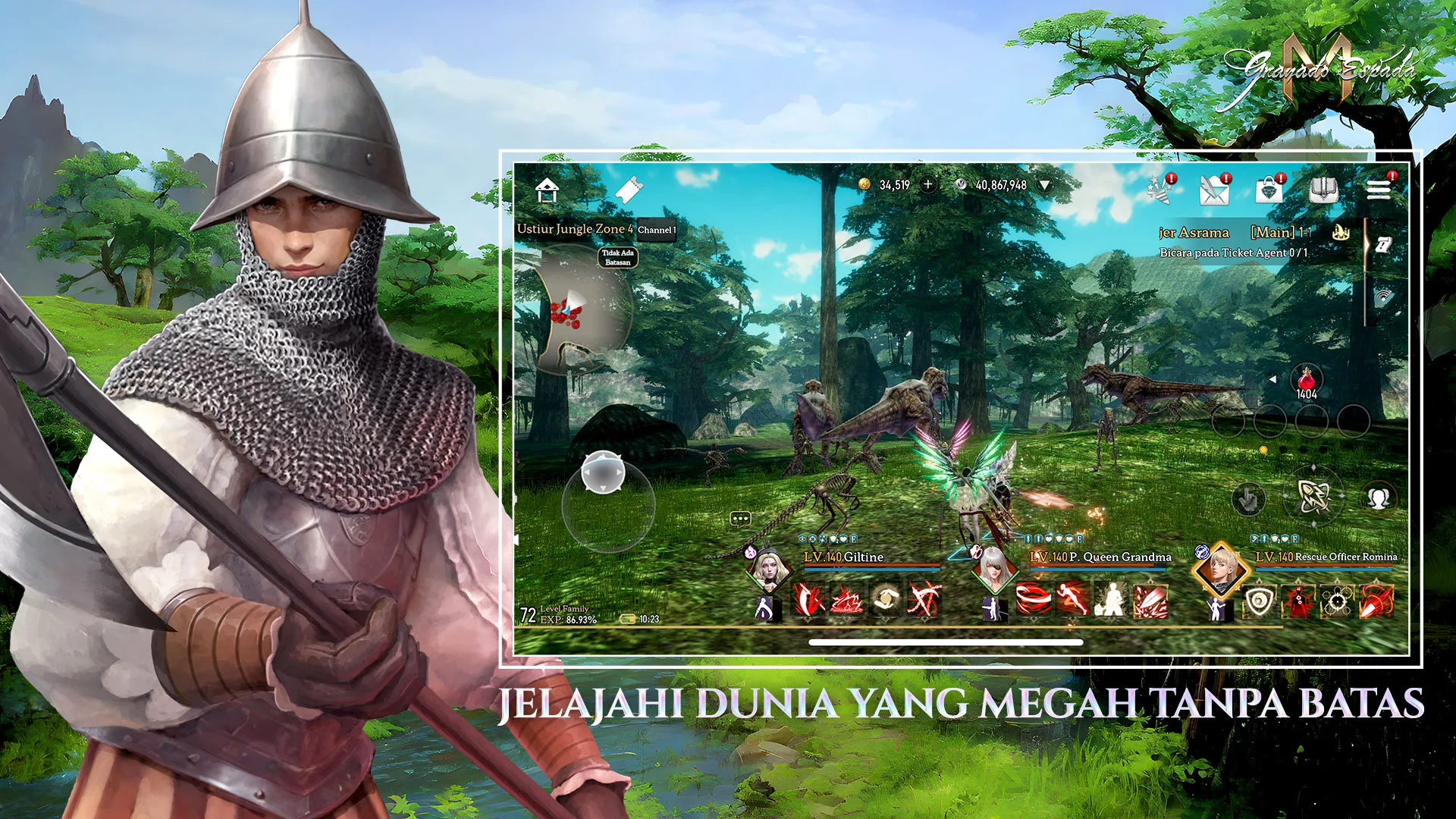 Granado Espada Mobile screenshot 2