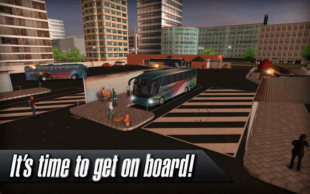 Coach Bus Simulator screenshot 3