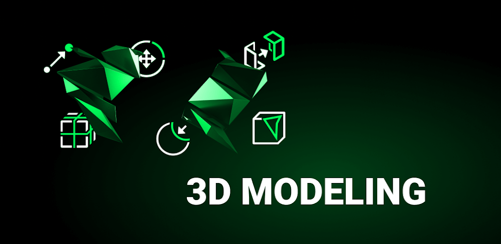 3D Modeling App screenshot 1
