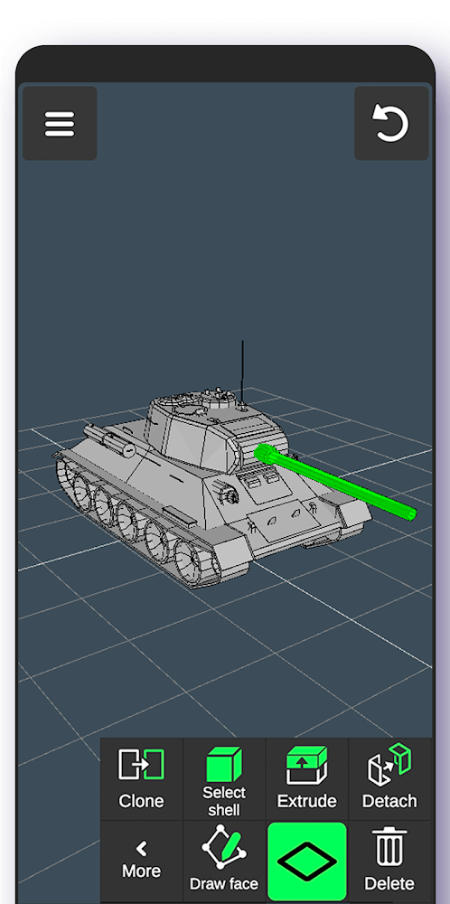 3D Modeling App screenshot 7