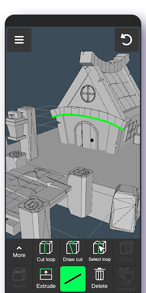3D Modeling App screenshot 2