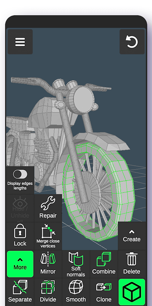 3D Modeling App screenshot 3