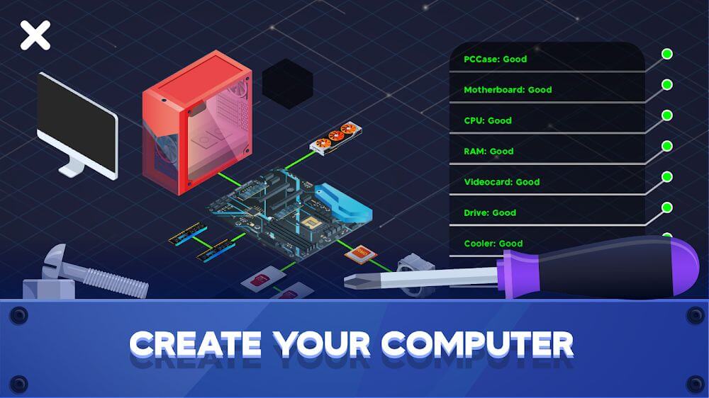 PC Creator 2 - PC Building Sim screenshot 6