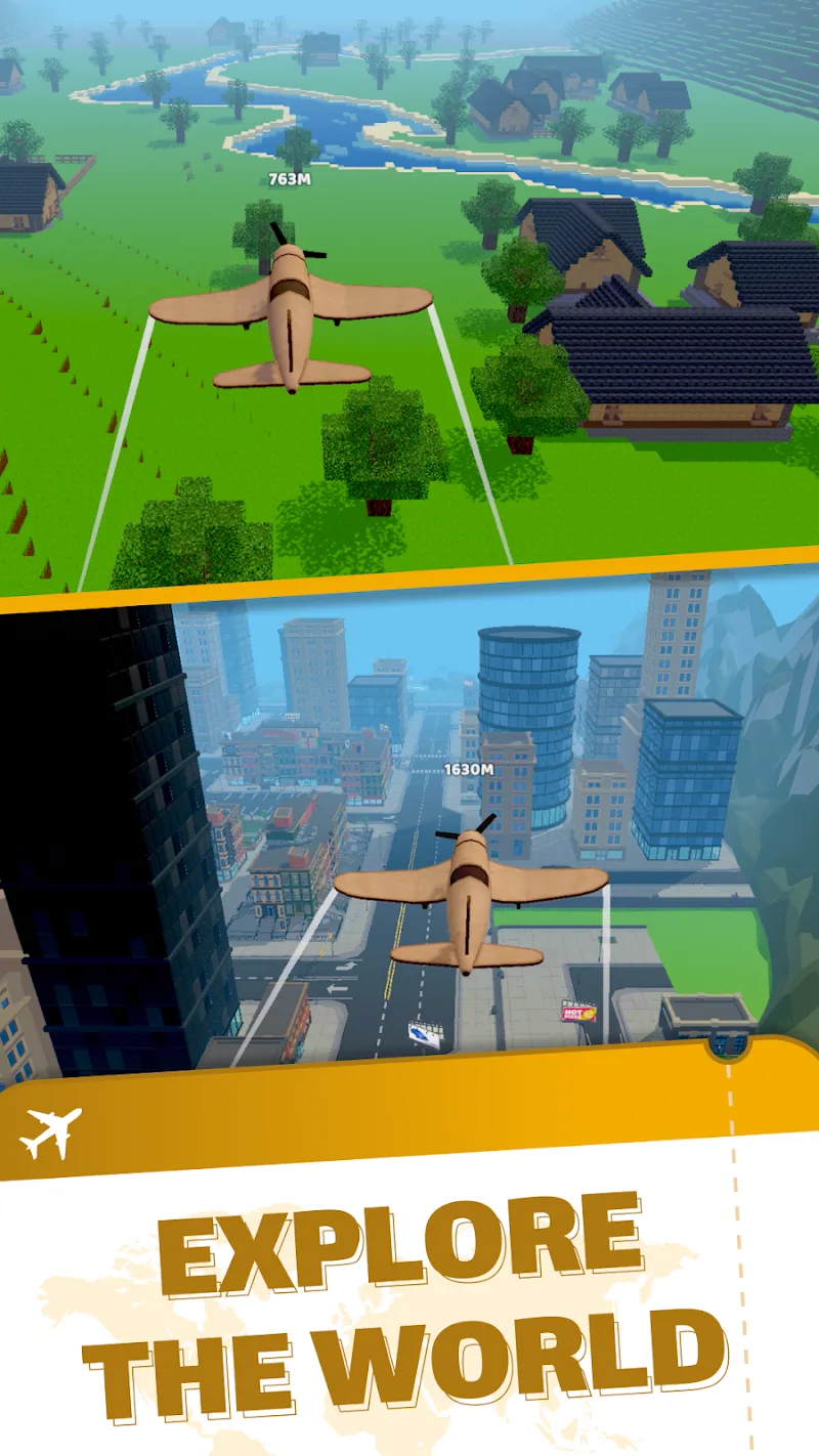 Epic Plane Evolution screenshot 4