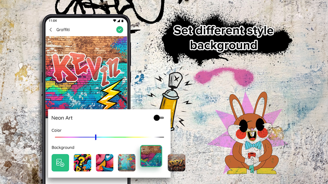 Graffiti Name Logo Maker screenshot 3