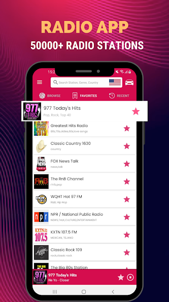 FM Radio: Local Radio Stations screenshot 5