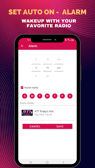 FM Radio: Local Radio Stations screenshot 4