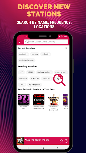 FM Radio: Local Radio Stations screenshot 3