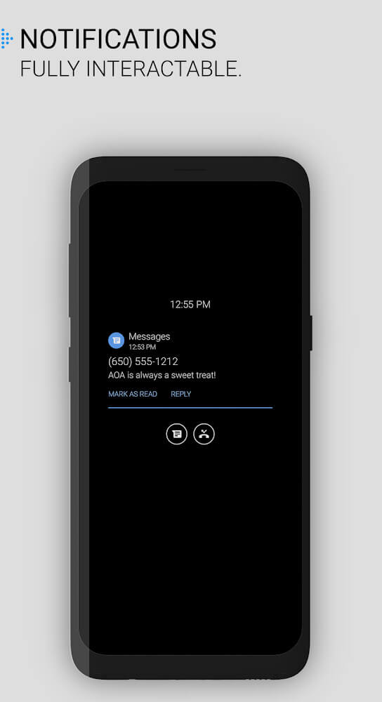 AOA: Always on Display screenshot 4
