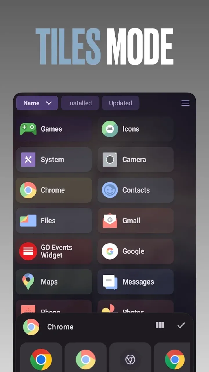 Octopi Launcher • Home Screens screenshot 4