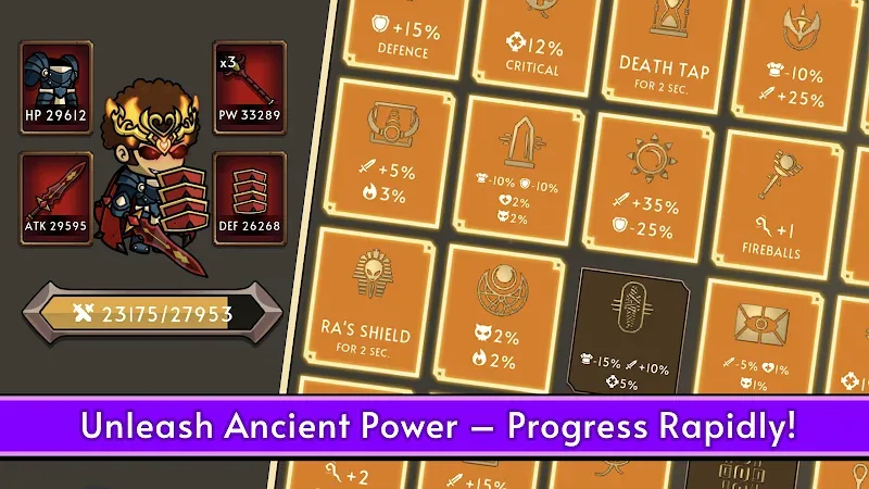 Knight Hero 2 Revenge idle RPG screenshot 3