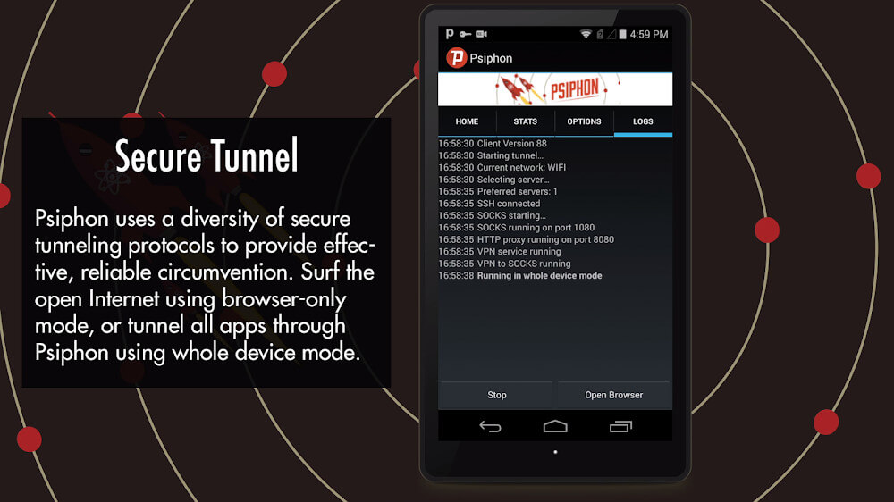 Psiphon Pro screenshot 6