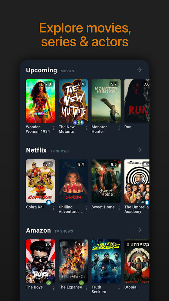 Moviebase screenshot 2